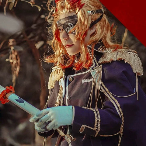 Demon Slayer: Kimetsu no Yaiba Tanjiro Kamado, Giyu Tomioka, Mitsuri Kanroji, Shinobu Kocho, Muichiro Tokito, Obanai Iguro Cosplay Costume - Coscosmos