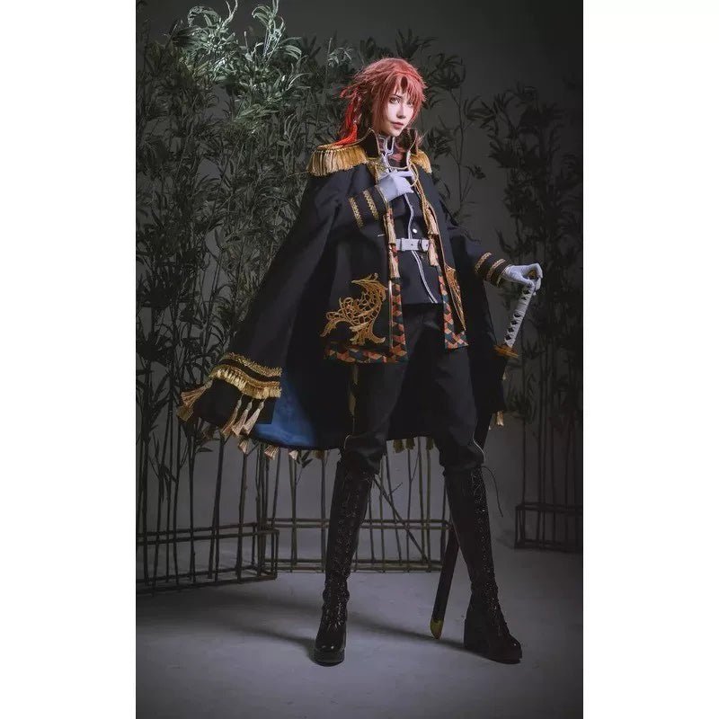 Demon Slayer: Kimetsu no Yaiba Tanjiro Kamado, Giyu Tomioka, Mitsuri Kanroji, Shinobu Kocho, Muichiro Tokito, Obanai Iguro Cosplay Costume - Coscosmos