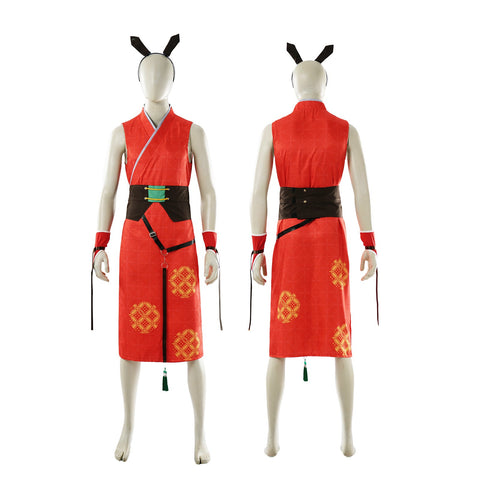 Demon Slayer: Kimetsu no Yaiba Tanjiro, Obanai, Zenitsu, Mitsuri Cosplay Costume - Coscosmos