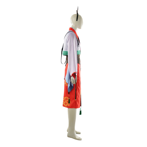 Demon Slayer: Kimetsu no Yaiba Tanjiro, Obanai, Zenitsu, Mitsuri Cosplay Costume - Coscosmos