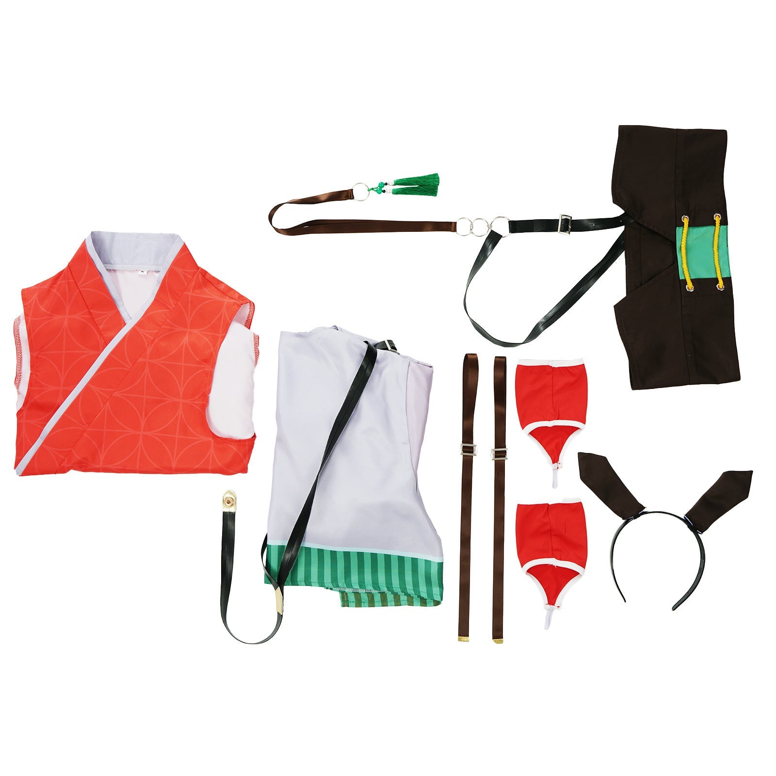 Demon Slayer: Kimetsu no Yaiba Tanjiro, Obanai, Zenitsu, Mitsuri Cosplay Costume - Coscosmos