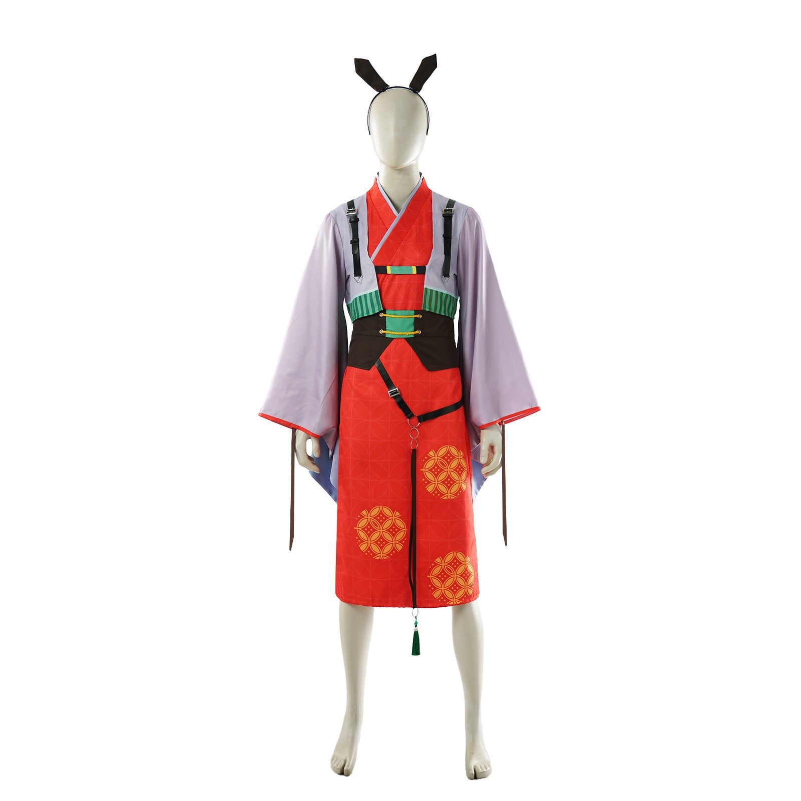 Demon Slayer: Kimetsu no Yaiba Tanjiro, Obanai, Zenitsu, Mitsuri Cosplay Costume - Coscosmos
