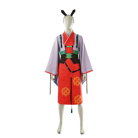 Demon Slayer: Kimetsu no Yaiba Tanjiro, Obanai, Zenitsu, Mitsuri Cosplay Costume - Coscosmos