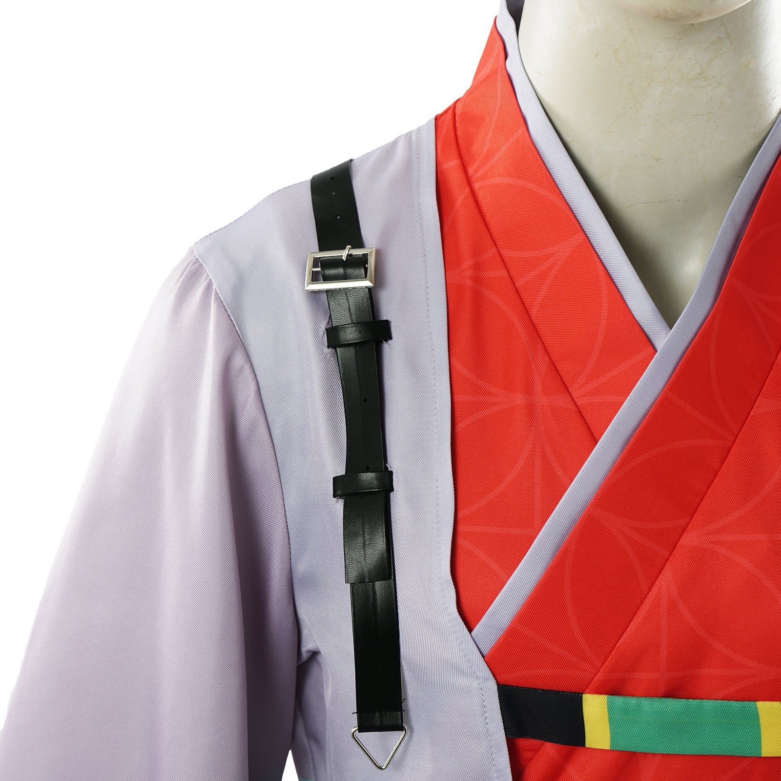 Demon Slayer: Kimetsu no Yaiba Tanjiro, Obanai, Zenitsu, Mitsuri Cosplay Costume - Coscosmos