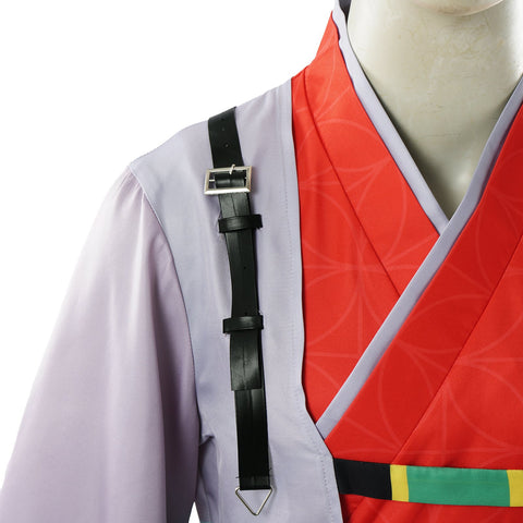 Demon Slayer: Kimetsu no Yaiba Tanjiro, Obanai, Zenitsu, Mitsuri Cosplay Costume - Coscosmos