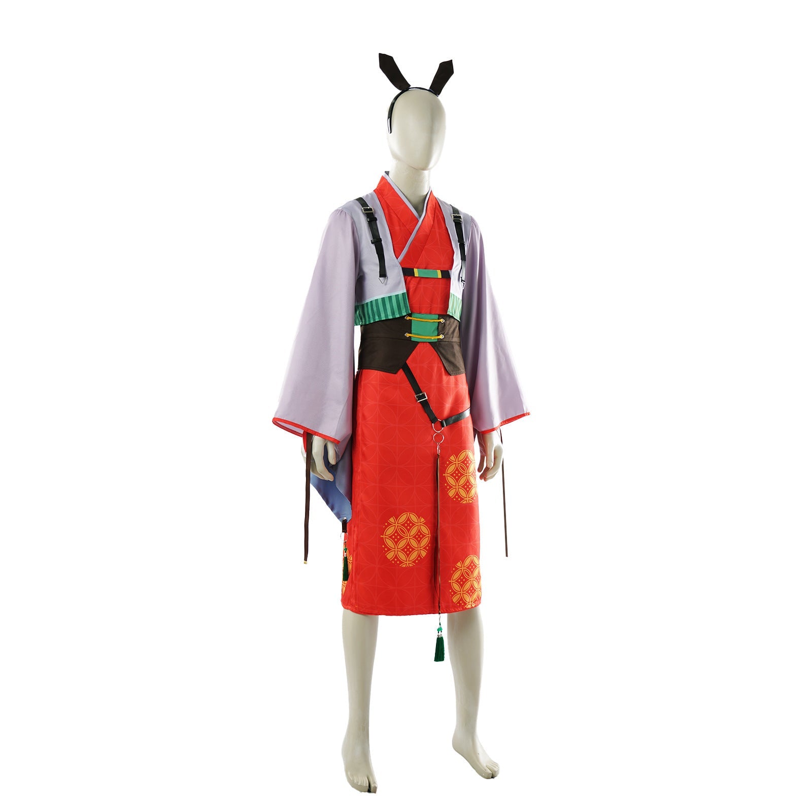 Demon Slayer: Kimetsu no Yaiba Tanjiro, Obanai, Zenitsu, Mitsuri Cosplay Costume - Coscosmos