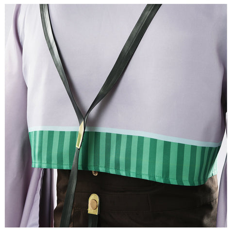 Demon Slayer: Kimetsu no Yaiba Tanjiro, Obanai, Zenitsu, Mitsuri Cosplay Costume - Coscosmos