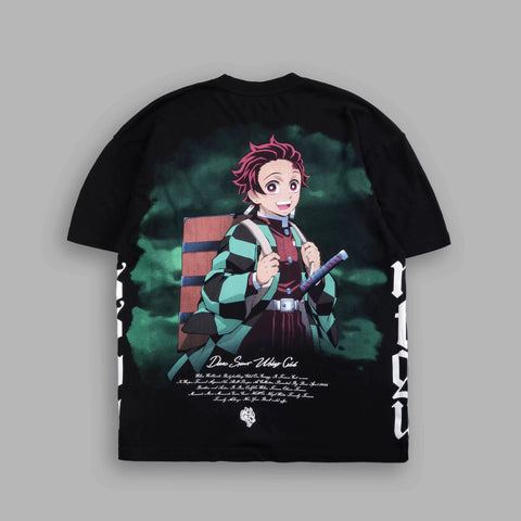 Demon Slayer: Kimetsu no Yaiba X Darcsport Wolf Pack Cotton T-Shirt - Coscosmos