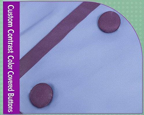 Demon Slayer Kochou Shinobu Cosplay Costume Full Dress Set - Coscosmos