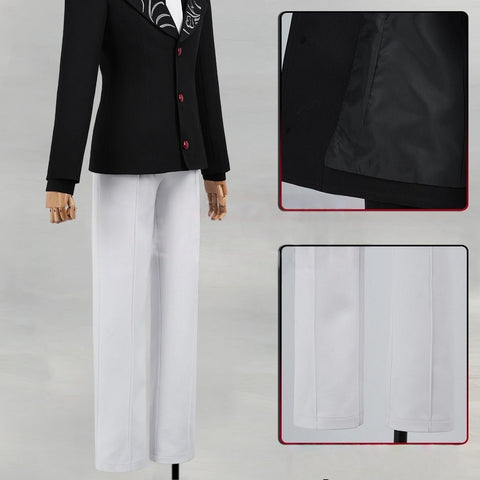 Demon Slayer Muzan Kibutsuji Cosplay Costume - Demon King Ancestor Full Outfit - Coscosmos