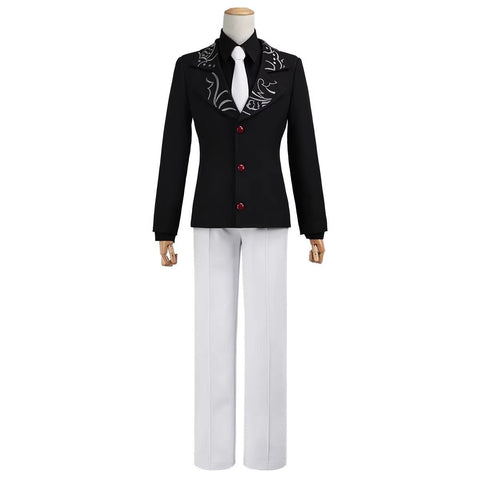 Demon Slayer Muzan Kibutsuji Cosplay Costume - Demon King Ancestor Full Outfit - Coscosmos