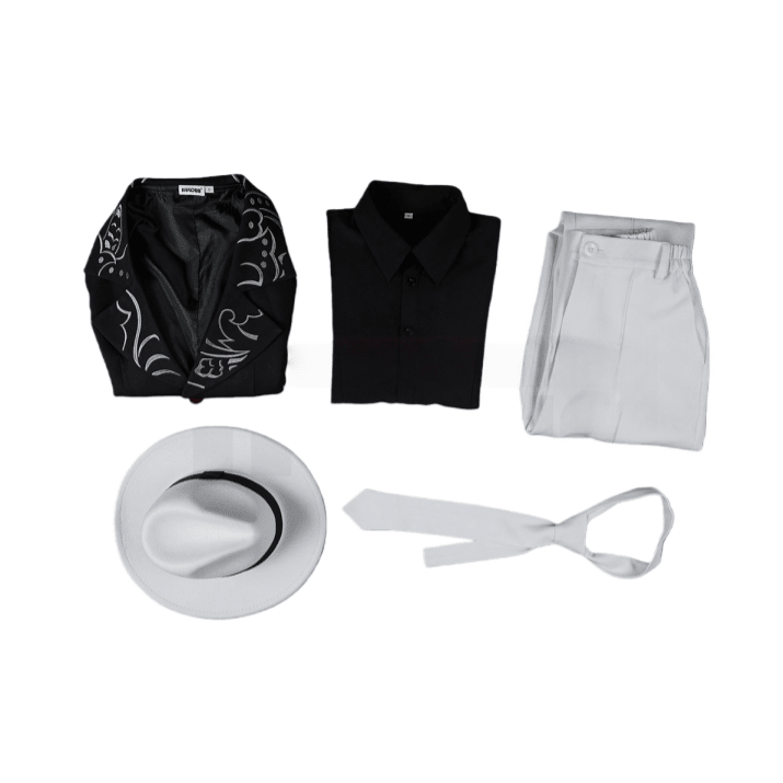 Demon Slayer Muzan Kibutsuji Cosplay Costume - Demon King Ancestor Full Outfit - Coscosmos