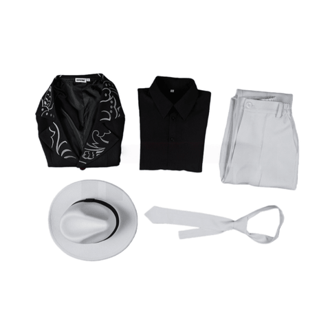 Demon Slayer Muzan Kibutsuji Cosplay Costume - Demon King Ancestor Full Outfit - Coscosmos