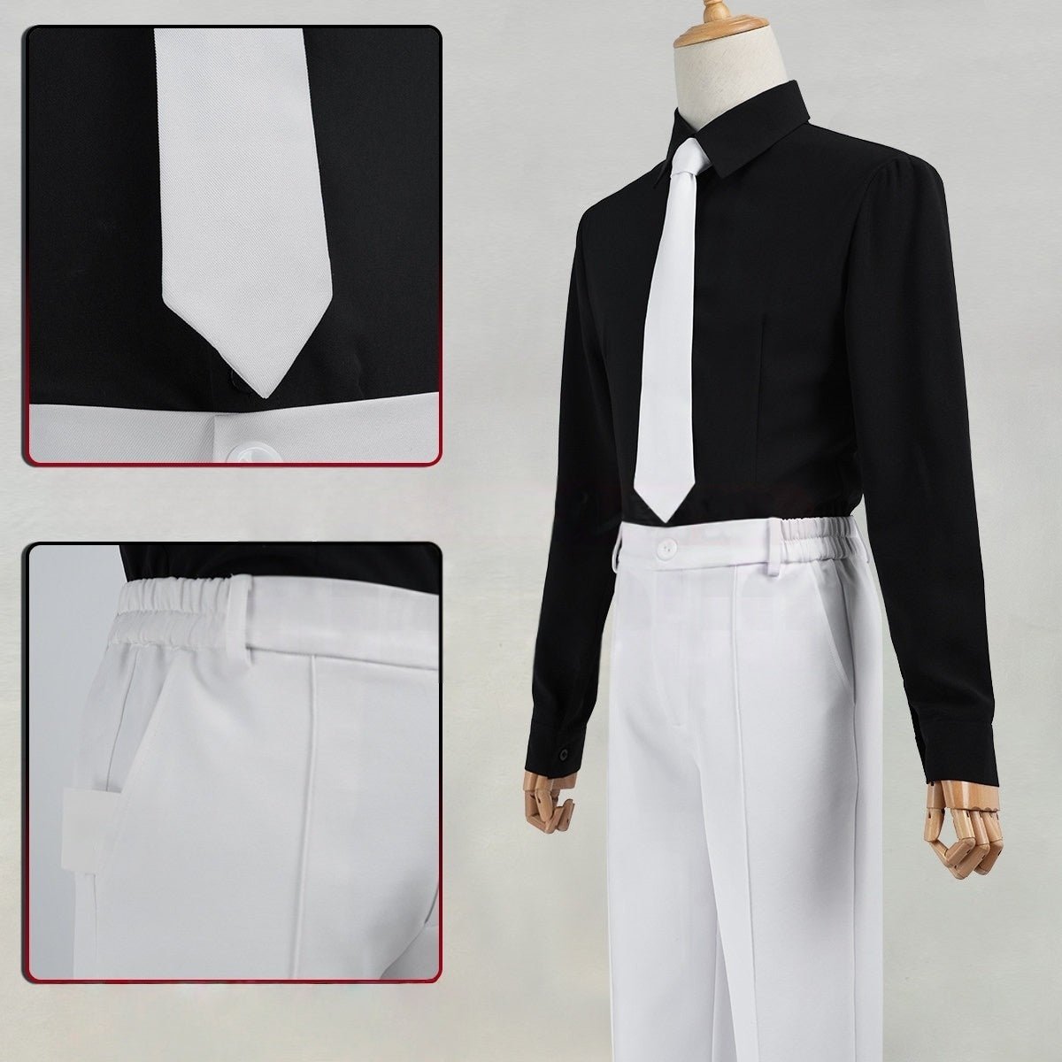 Demon Slayer Muzan Kibutsuji Cosplay Costume - Demon King Ancestor Full Outfit - Coscosmos