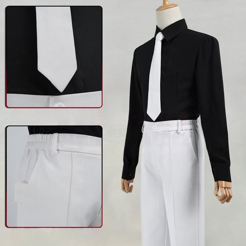 Demon Slayer Muzan Kibutsuji Cosplay Costume - Demon King Ancestor Full Outfit - Coscosmos