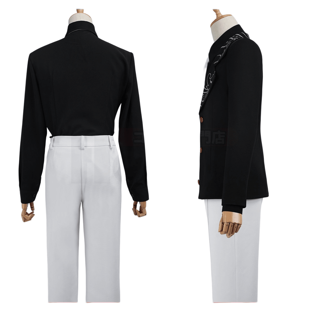 Demon Slayer Muzan Kibutsuji Cosplay Costume - Demon King Ancestor Full Outfit - Coscosmos