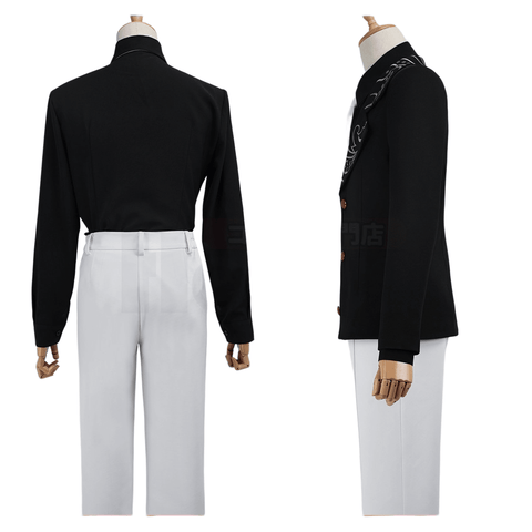 Demon Slayer Muzan Kibutsuji Cosplay Costume - Demon King Ancestor Full Outfit - Coscosmos