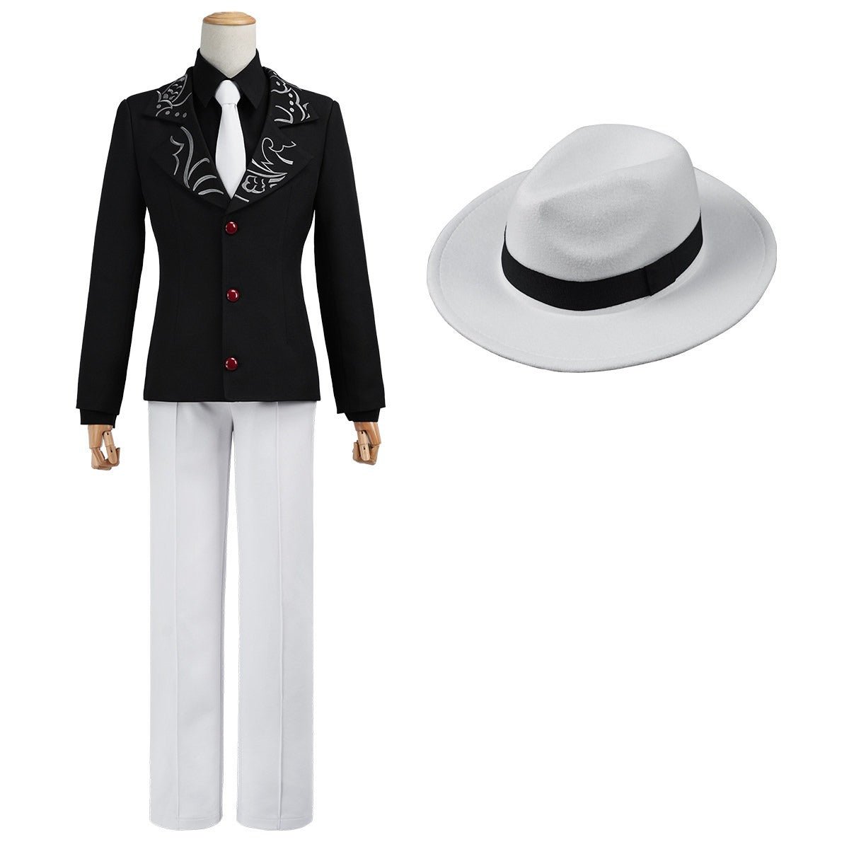 Demon Slayer Muzan Kibutsuji Cosplay Costume - Demon King Ancestor Full Outfit - Coscosmos