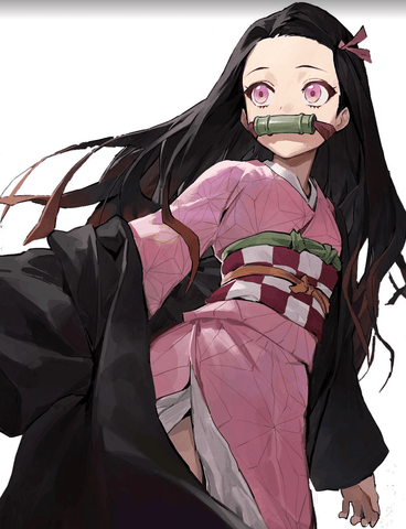 Demon Slayer Nezuko Kimono Cosplay Costume – Authentic Anime Outfit - Coscosmos