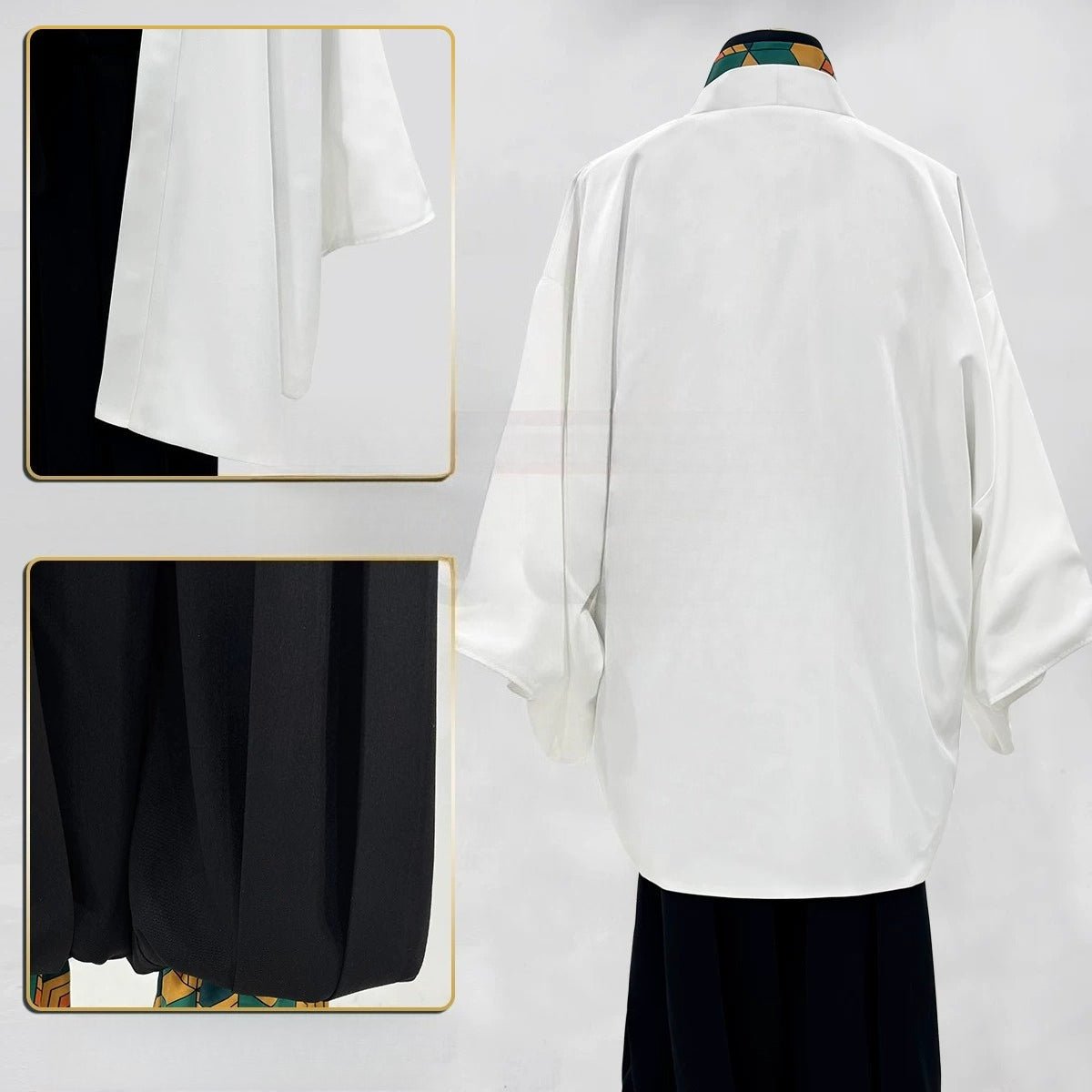 Demon Slayer Sabito Water Hashira Cosplay Costume - Coscosmos