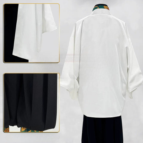 Demon Slayer Sabito Water Hashira Cosplay Costume - Coscosmos