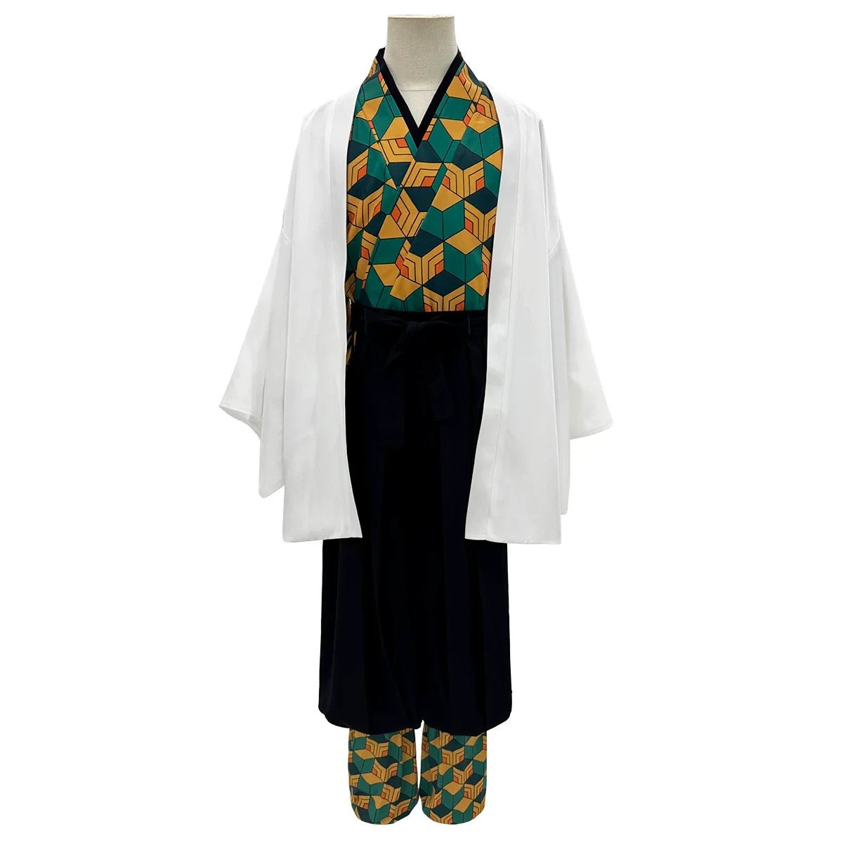 Demon Slayer Sabito Water Hashira Cosplay Costume - Coscosmos