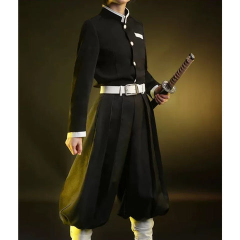 Demon Slayer Shinobu Kocho Cosplay Costume Basic Print Style Outfit - Coscosmos