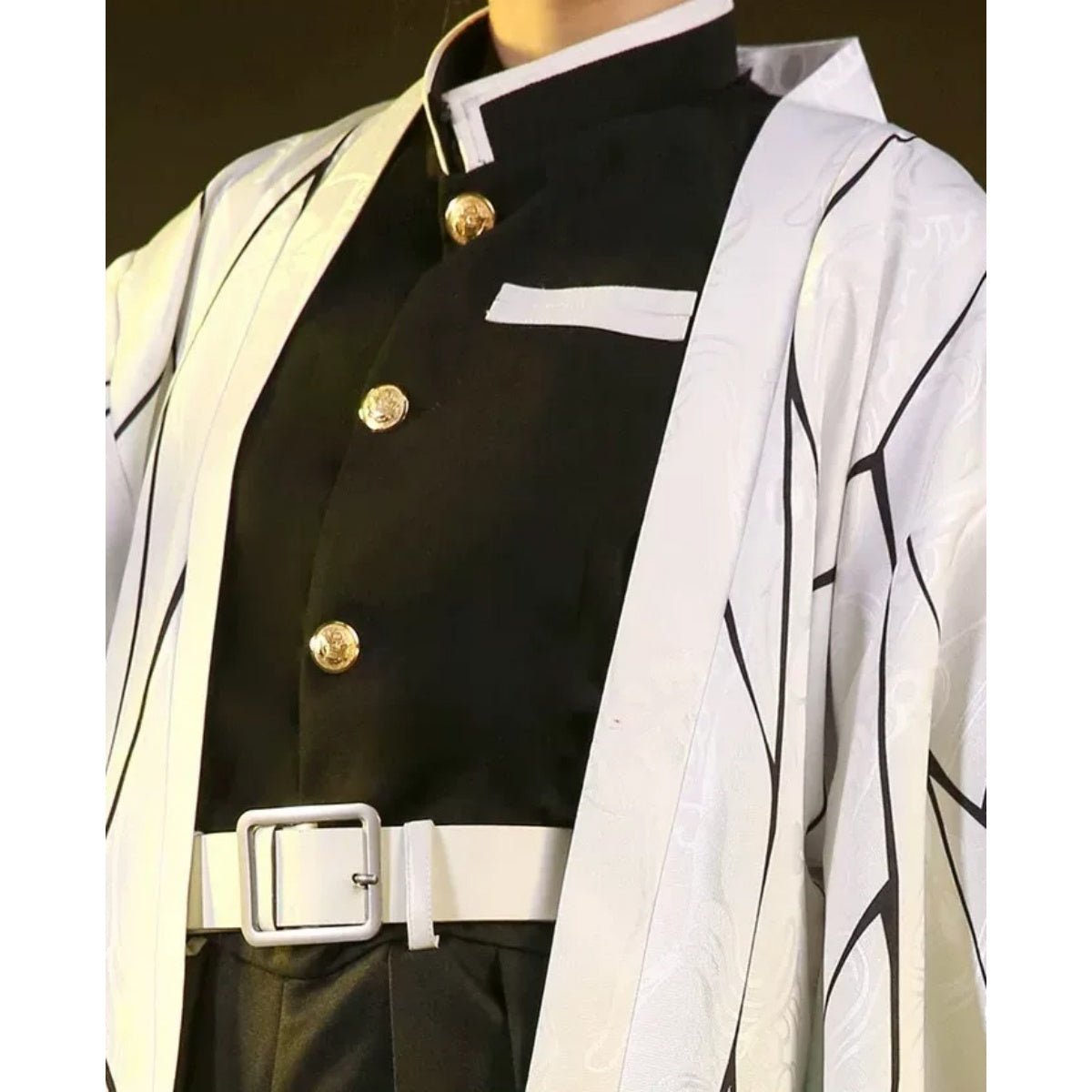 Demon Slayer Shinobu Kocho Cosplay Costume Basic Print Style Outfit - Coscosmos