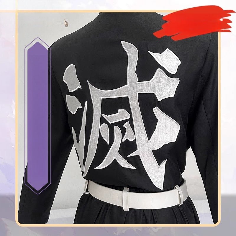 Demon Slayer Shinobu Kocho Cosplay Costume Basic Print Style Outfit - Coscosmos