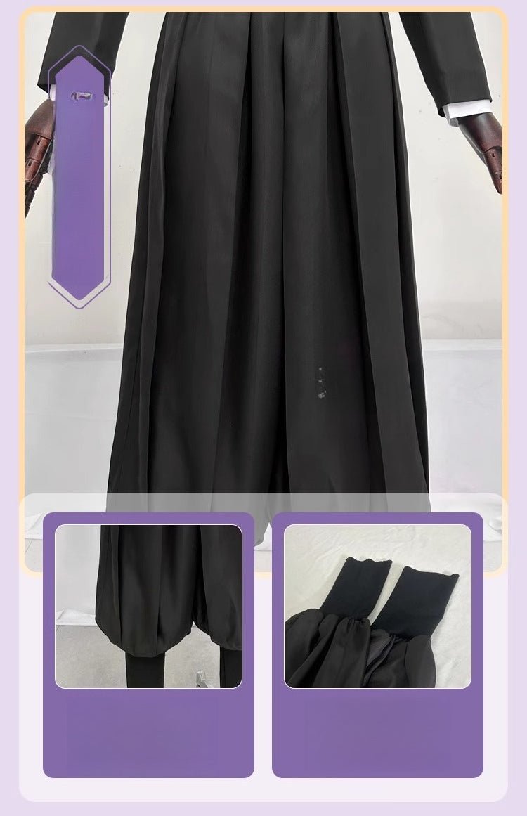 Demon Slayer Shinobu Kocho Cosplay Costume Basic Print Style Outfit - Coscosmos