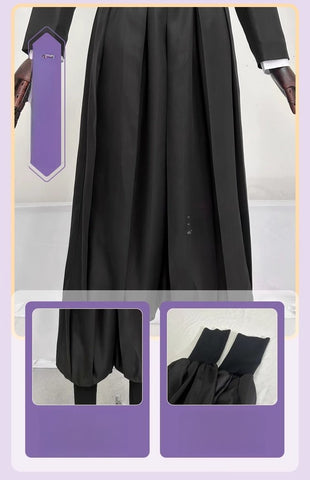Demon Slayer Shinobu Kocho Cosplay Costume Basic Print Style Outfit - Coscosmos