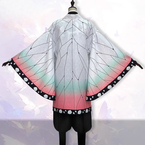 Demon Slayer Shinobu Kocho Cosplay Costume Basic Print Style Outfit - Coscosmos