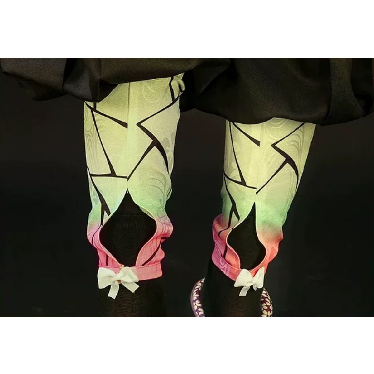 Demon Slayer Shinobu Kocho Cosplay Costume Basic Print Style Outfit - Coscosmos