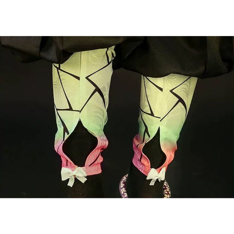 Demon Slayer Shinobu Kocho Cosplay Costume Basic Print Style Outfit - Coscosmos