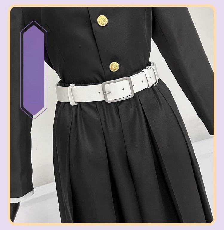 Demon Slayer Shinobu Kocho Cosplay Costume Basic Print Style Outfit - Coscosmos