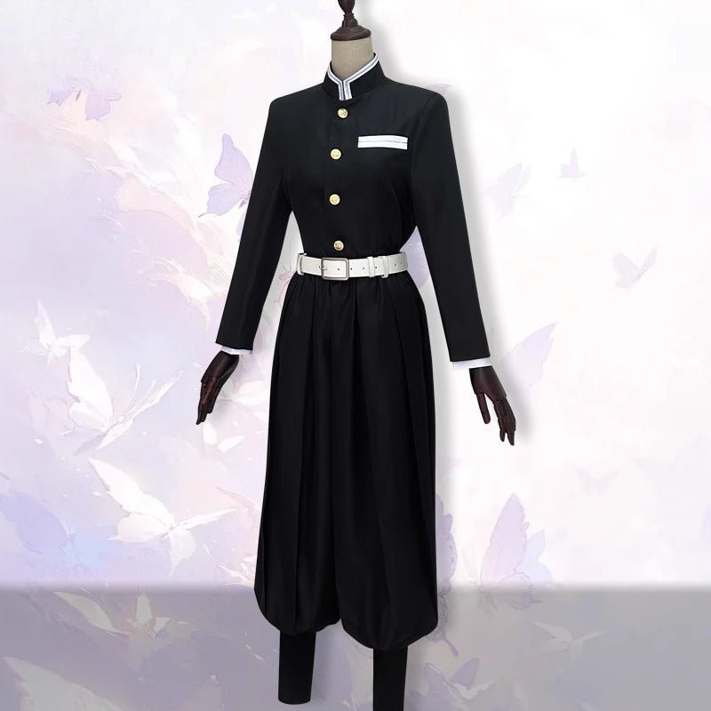Demon Slayer Shinobu Kocho Cosplay Costume Basic Print Style Outfit - Coscosmos