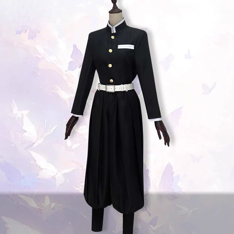 Demon Slayer Shinobu Kocho Cosplay Costume Basic Print Style Outfit - Coscosmos