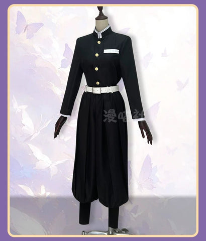 Demon Slayer Shinobu Kocho Cosplay Costume Basic Print Style Outfit - Coscosmos