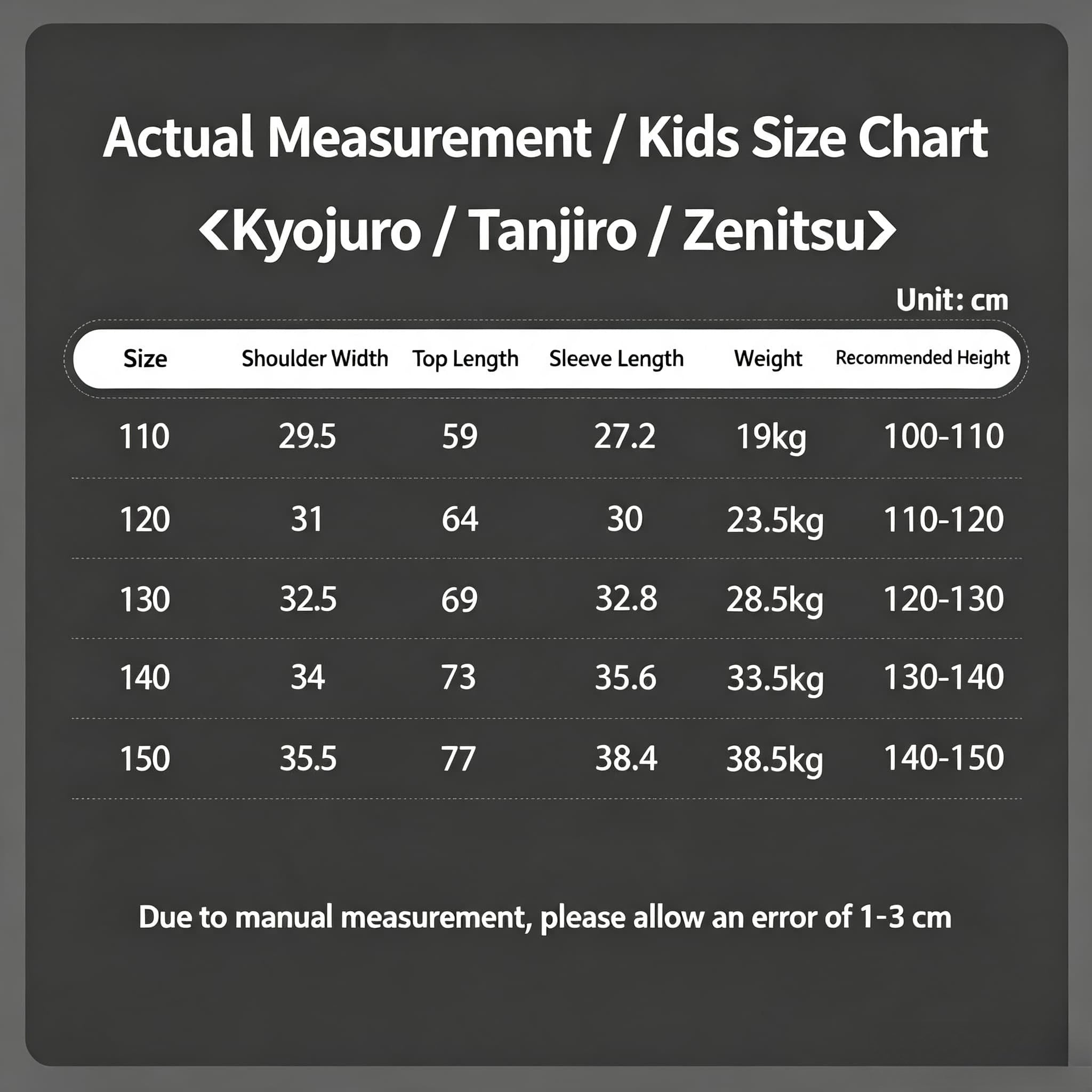 Demon Slayer Tomioka Giyuu Kids Cosplay Costume - Coscosmos