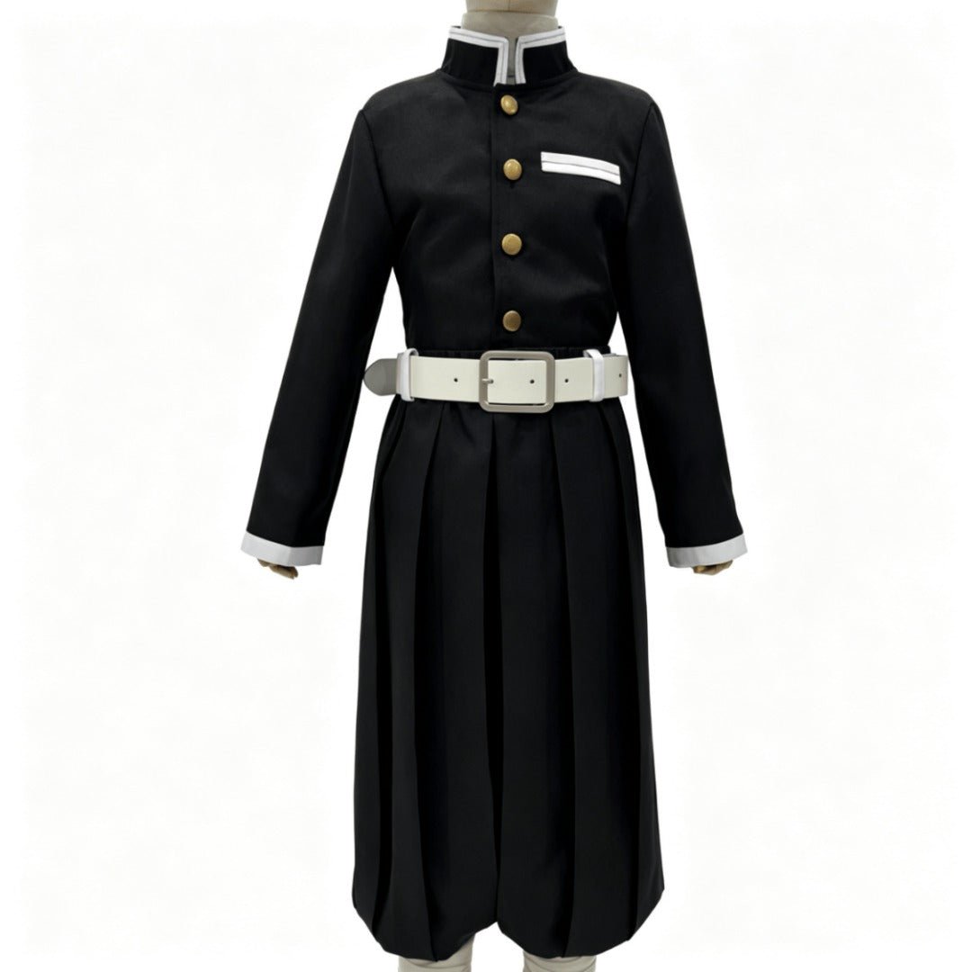 Demon Slayer Tomioka Giyuu Kids Cosplay Costume - Coscosmos