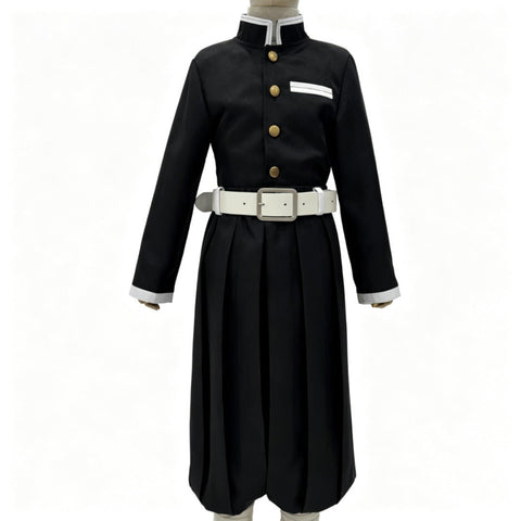 Demon Slayer Tomioka Giyuu Kids Cosplay Costume - Coscosmos