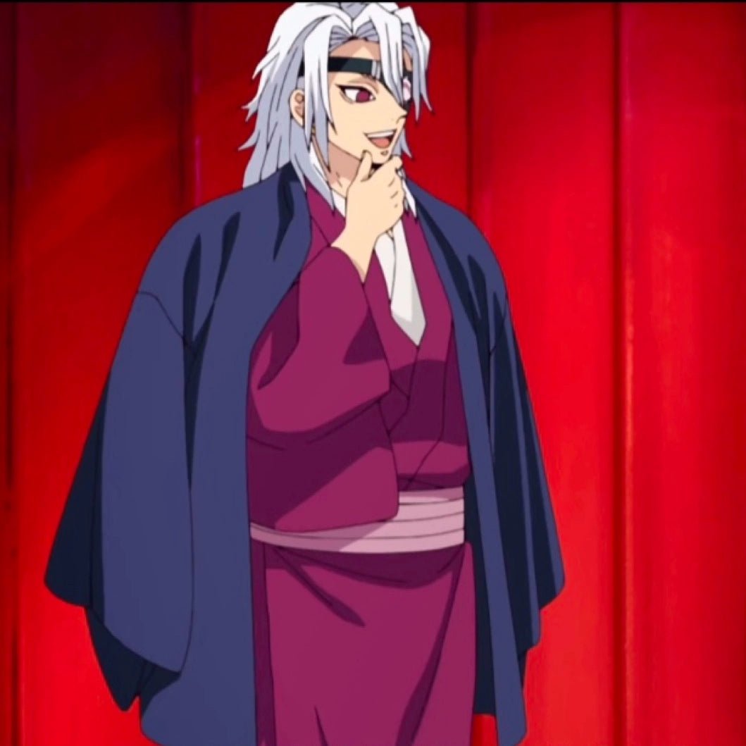 Demon Slayer Uzui Tengen Sound Hashira Male Cosplay Costume Outfit - Coscosmos