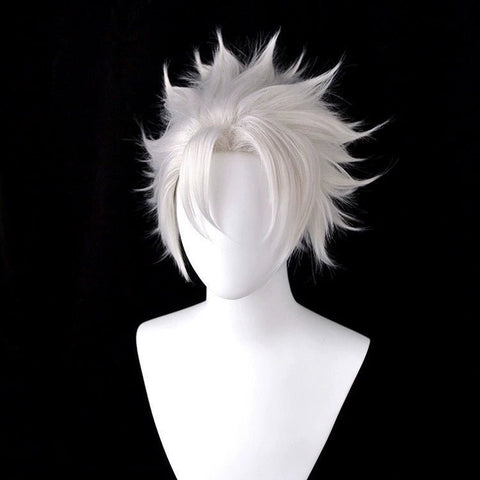 Demon Slayer Wind Hashira Sanemi Shinazugawa Cosplay Outfit with Wig - Coscosmos