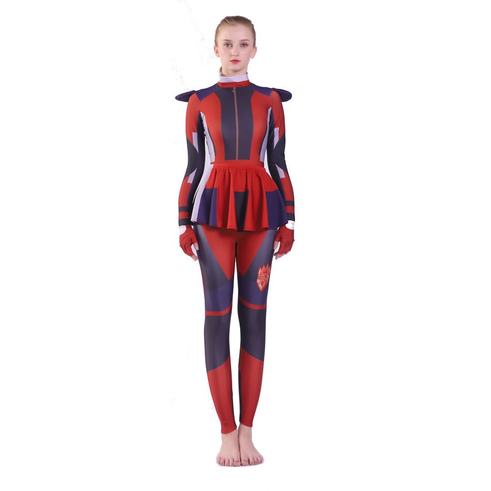 Descendants 3 Anime Costume for Adults – Party & Stage Performance Outfit - Coscosmos