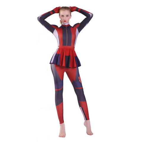 Descendants 3 Anime Costume for Adults – Party & Stage Performance Outfit - Coscosmos