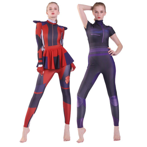 Descendants 3 Anime Costume for Adults – Party & Stage Performance Outfit - Coscosmos