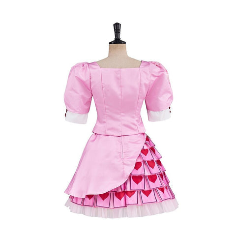 Descendants Princess Mal Series Cosplay Costume for Adults & Kids in Purple/Red/Blue/Pink - Coscosmos