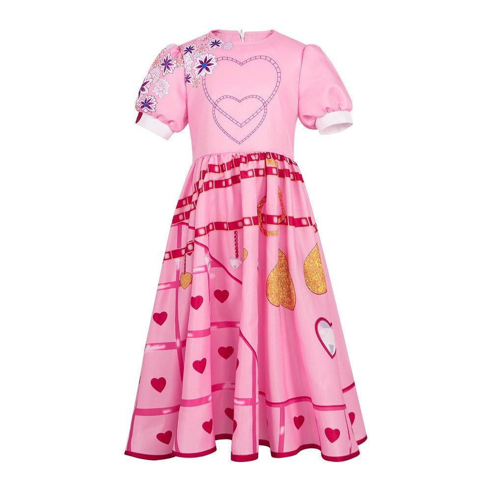 Descendants Princess Mal Serise Cospaly Costume Womens Purple/Red/Blue/Pink - Coscosmos