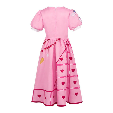 Descendants Princess Mal Serise Cospaly Costume Womens Purple/Red/Blue/Pink - Coscosmos