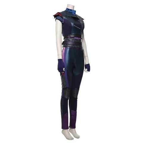Descendants Princess Mal Serise Cospaly Costume Womens Purple/Red/Blue/Pink - Coscosmos